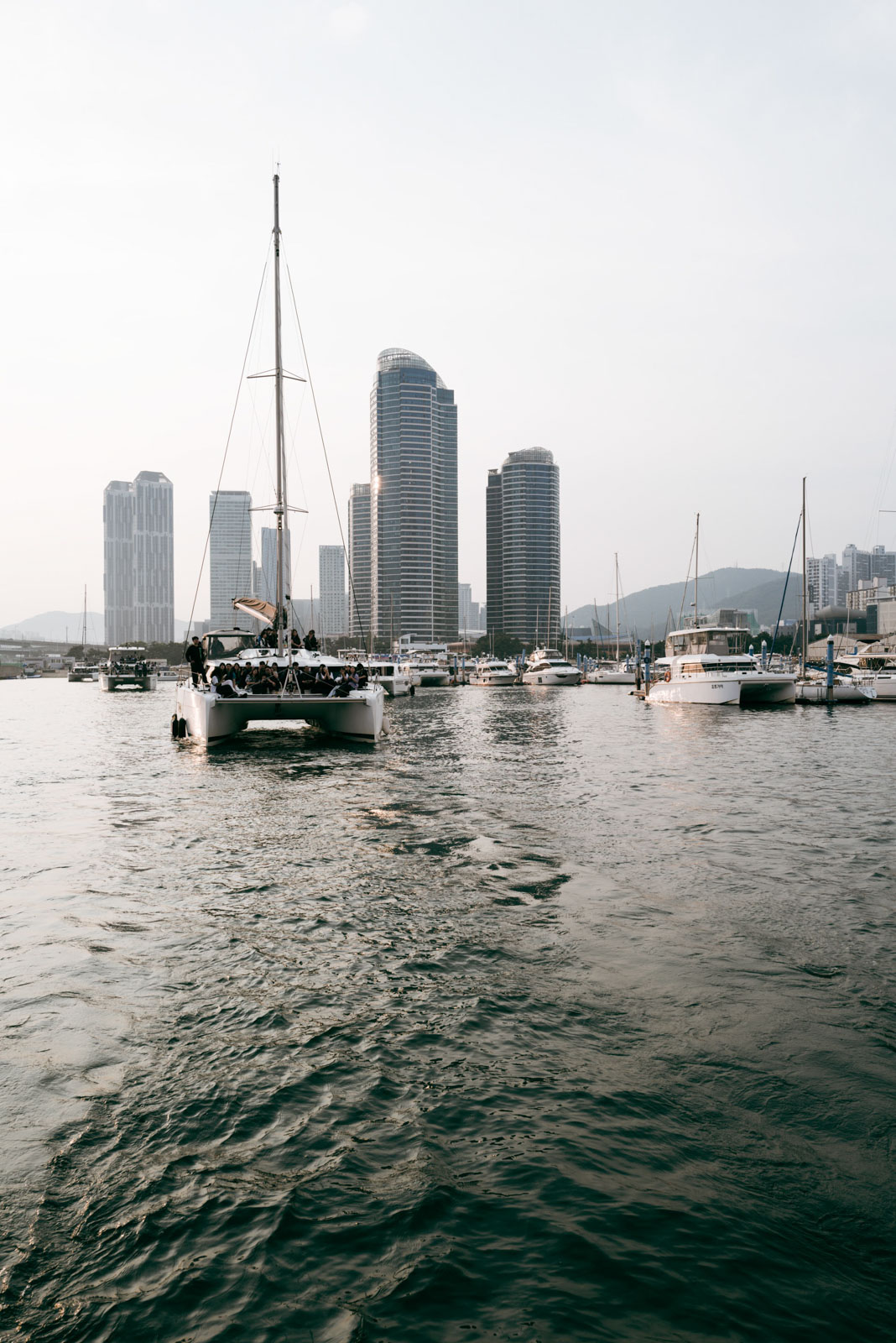 Busan coast