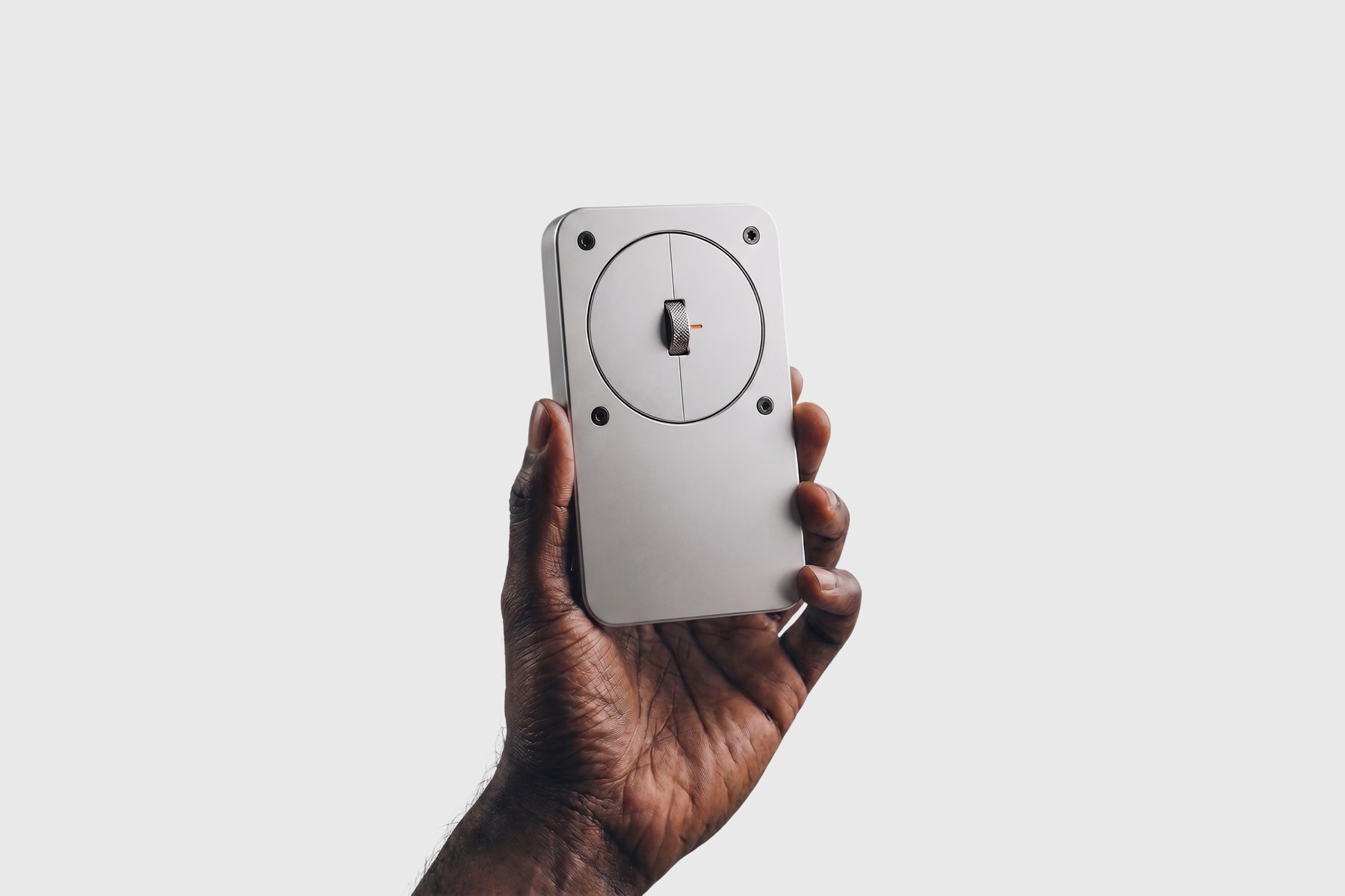 Type 0 Aluminum Mouse by Wildmind Studio