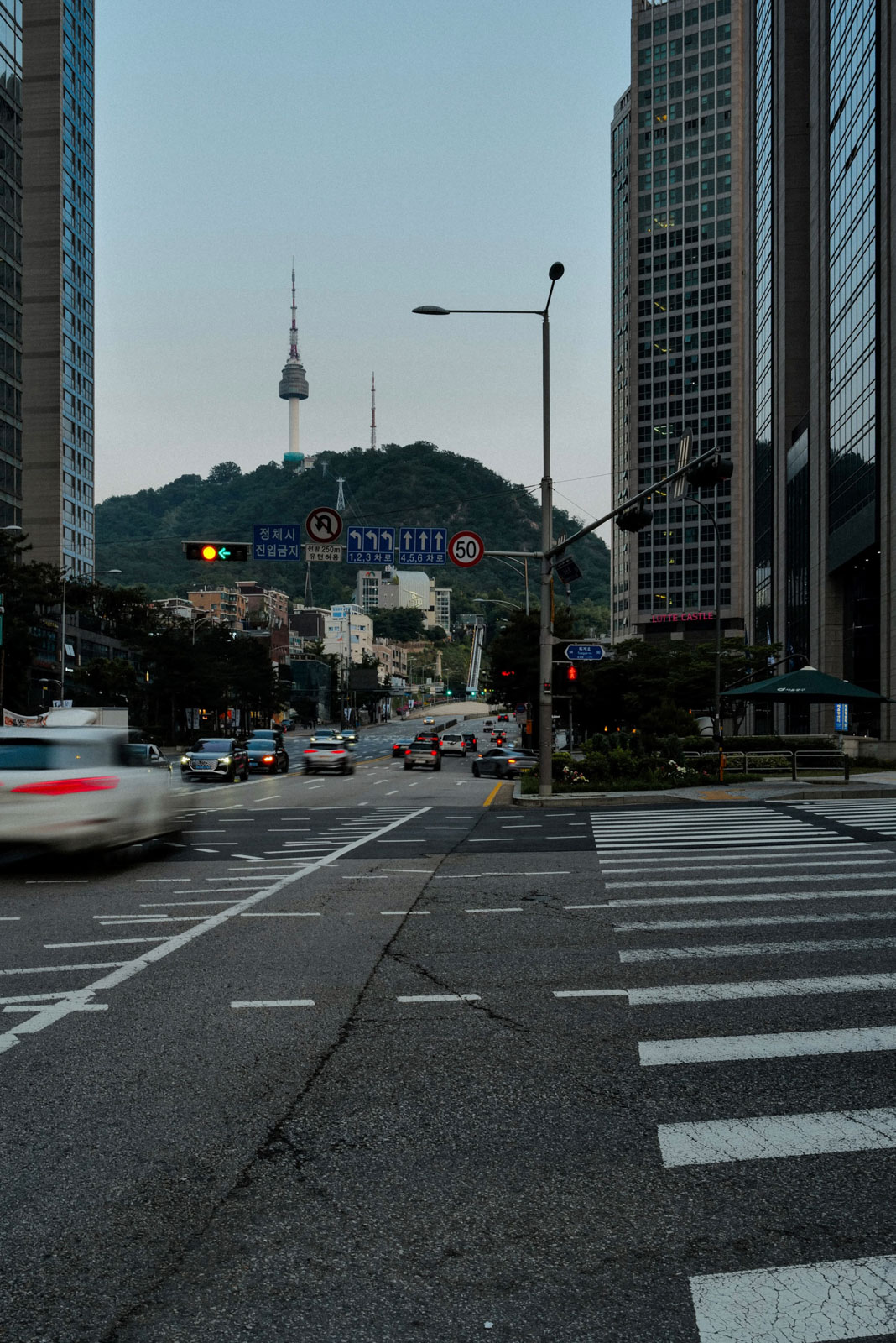 Seoul rail